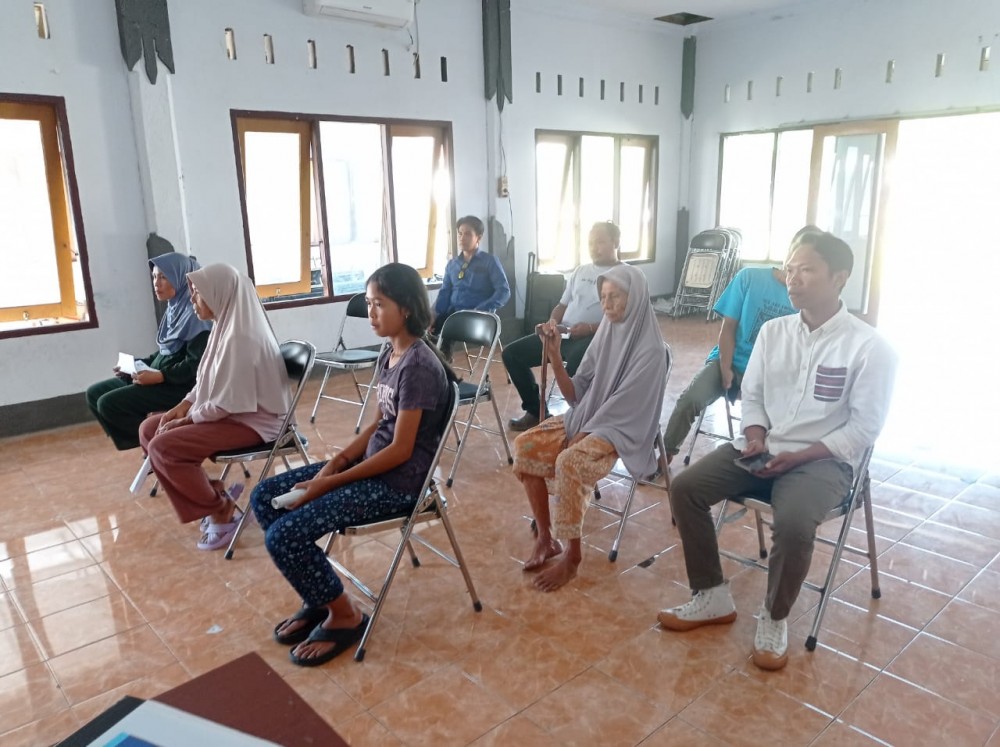 PENYALURAN BLT-DD TAHAP I (JANUARI-MARET) TAHUN 2024DESA SURANADI